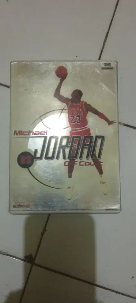 VCD MICHAEL JORDAN OFFCOURT