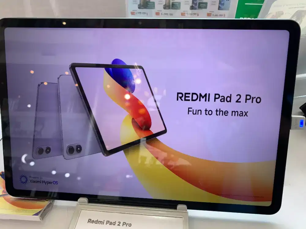 Jual Redmi Pad 2 Pro 12000mAh Bisa Cicilan