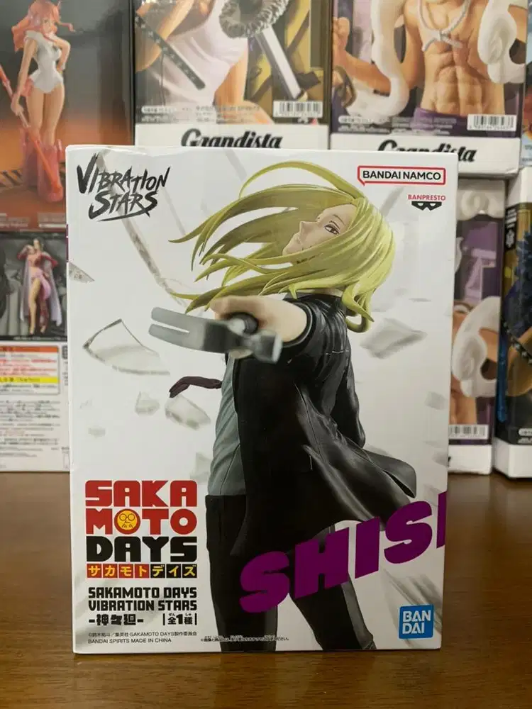 Sakamoto Days Vibration Stars figure - Japver| Direct From Japan