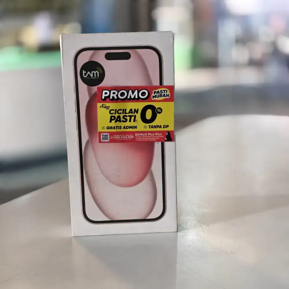 PROMO IPHONE 15 128 GRATIS PAKETAN DATA NOMOR CANTIK