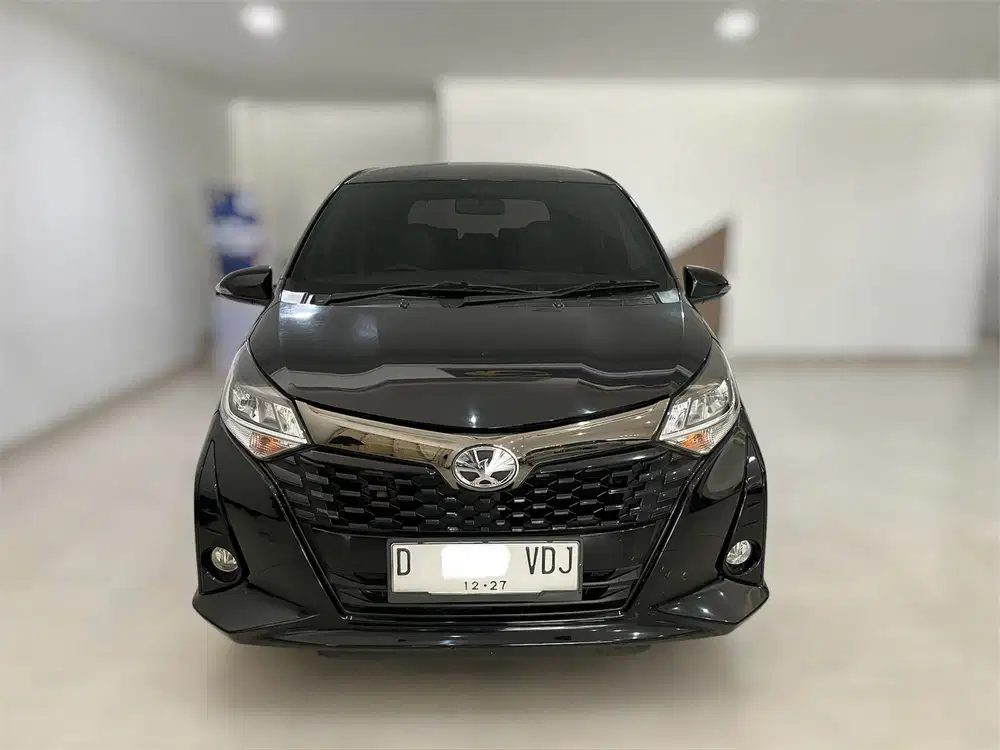 Toyota Calya tipe G matic 2022 hitam siap pakai
