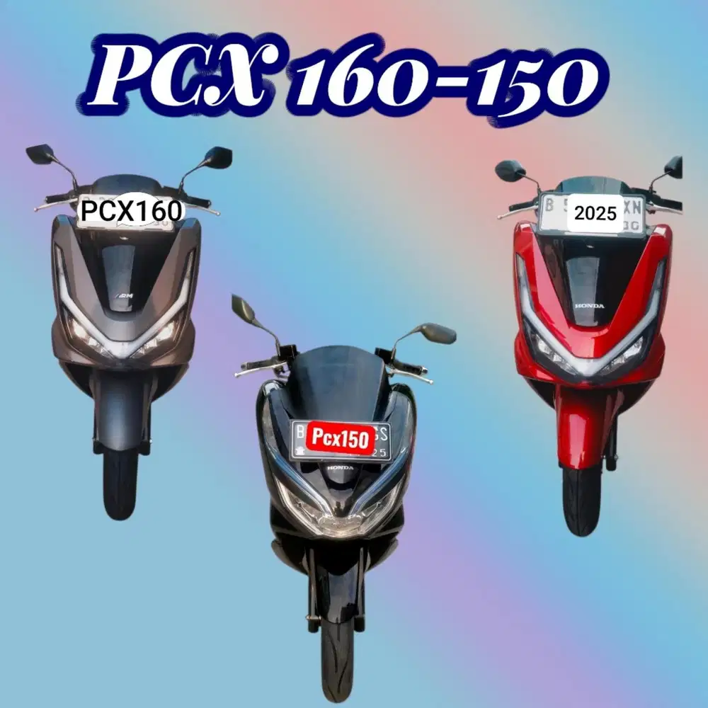 Dp 1jt‼️ Honda PCX 150 2020  (KTP daerah bs kredit) 160 2025