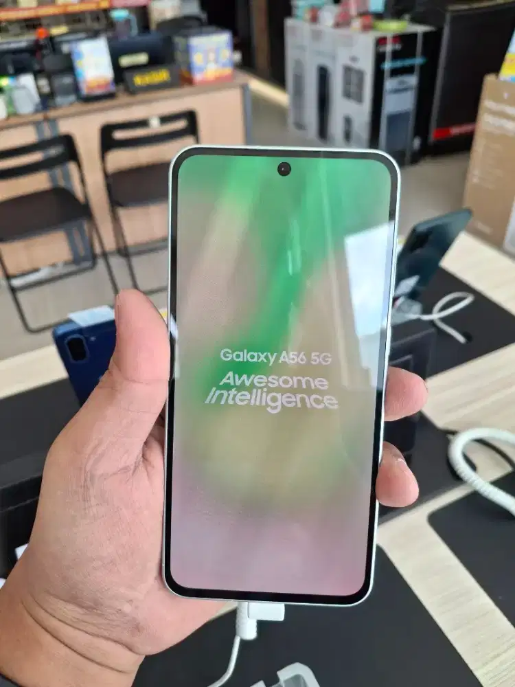 SEDIA KREDIT HP SAMSUNG A56 PROMO BUNGA RINGAN