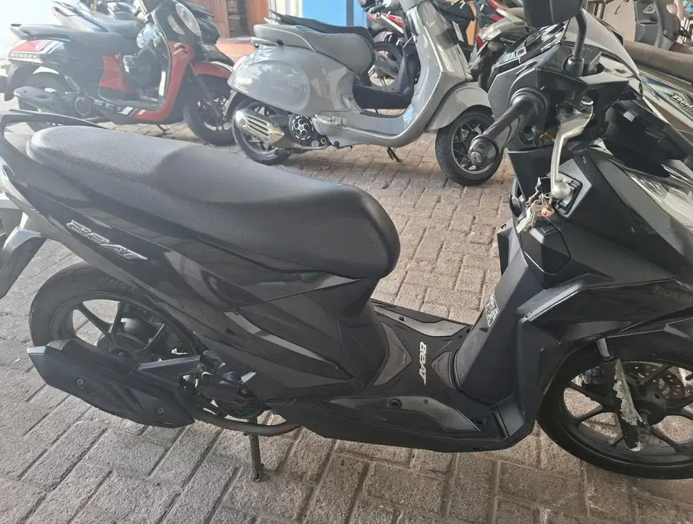 DI JUAL MOTOR HONDA BEAT DELUXE 2023 MILIK PRIBADI MULUS