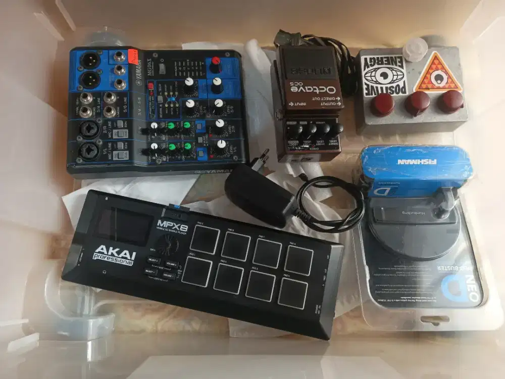 Efek dan mixer yamaha original
