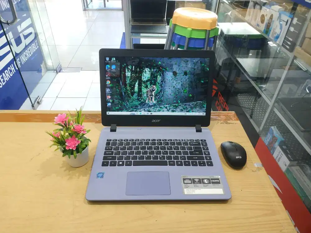 LAPTOP ACER A314-33 CELERON RAM 4GB