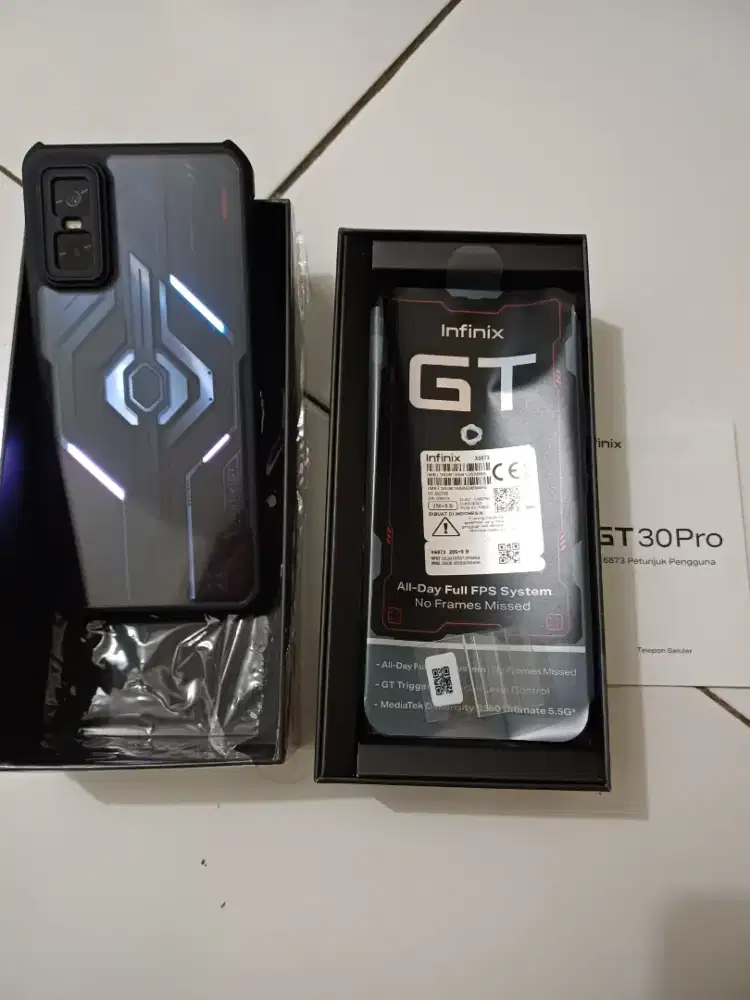 INFINIX GT 30 PRO 8/256GB GRESS