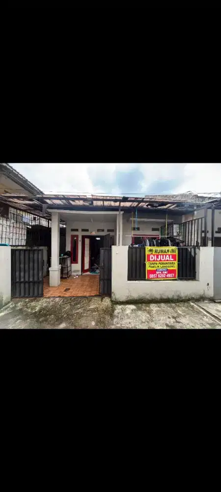 Dijual rumah pribadi sudah SHM