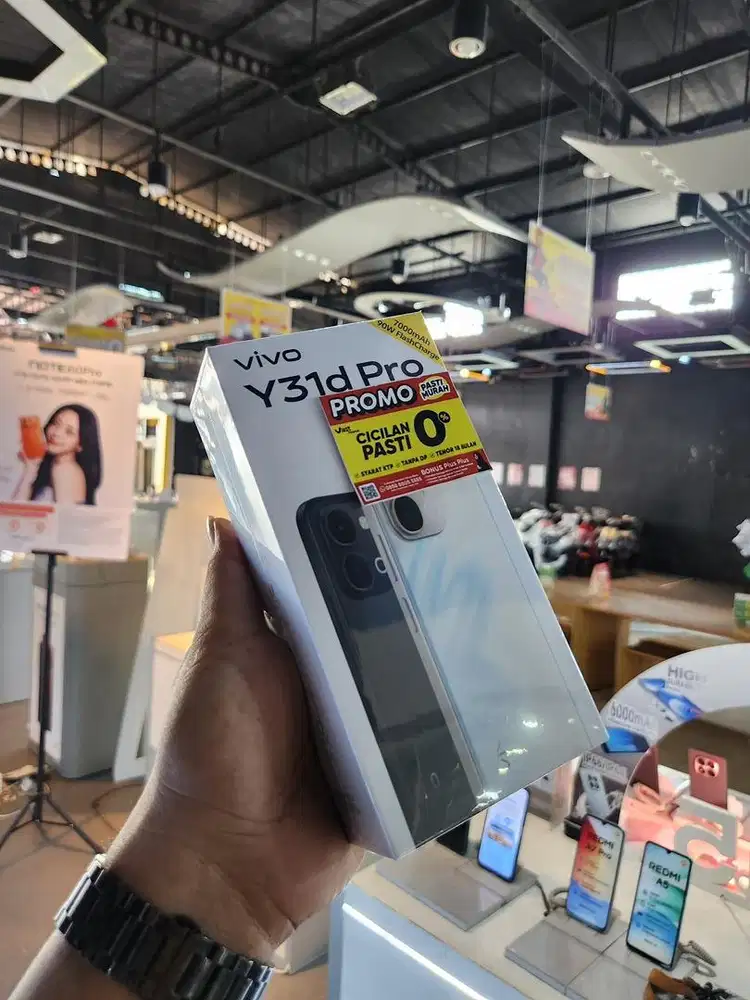 Vivo Y31D Pro Bisa Kredit