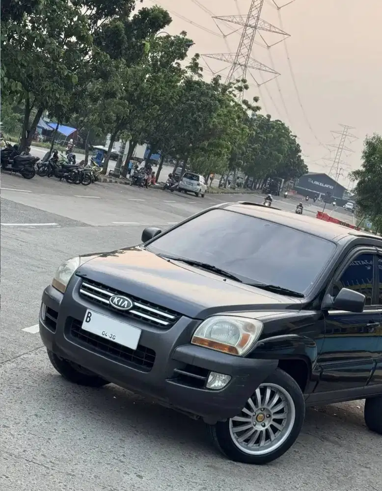 Jual Kia Sportage 2005