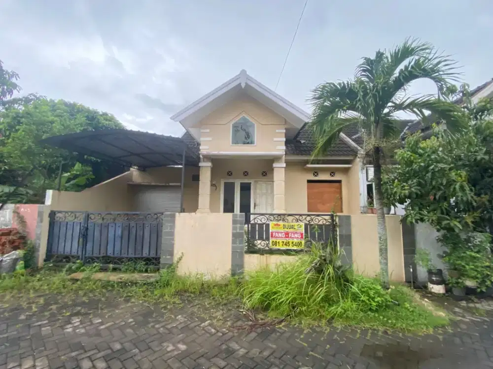 Dijual Rumah Lokasi Strategis Di Perum Woltermonginsidi Baru
