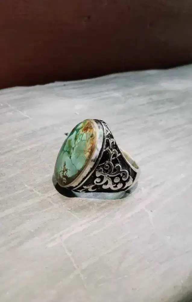Pirus Persia ring alpaka