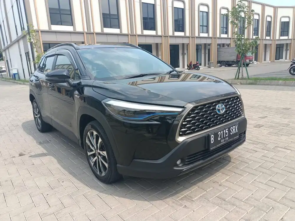 COROLLA CROSS HYBRID 2021 km 32K
