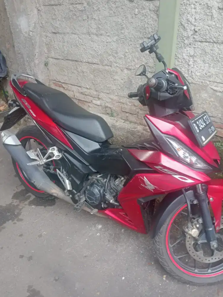 DI JUAL MOTOR SUPRA GTR 150 CC
