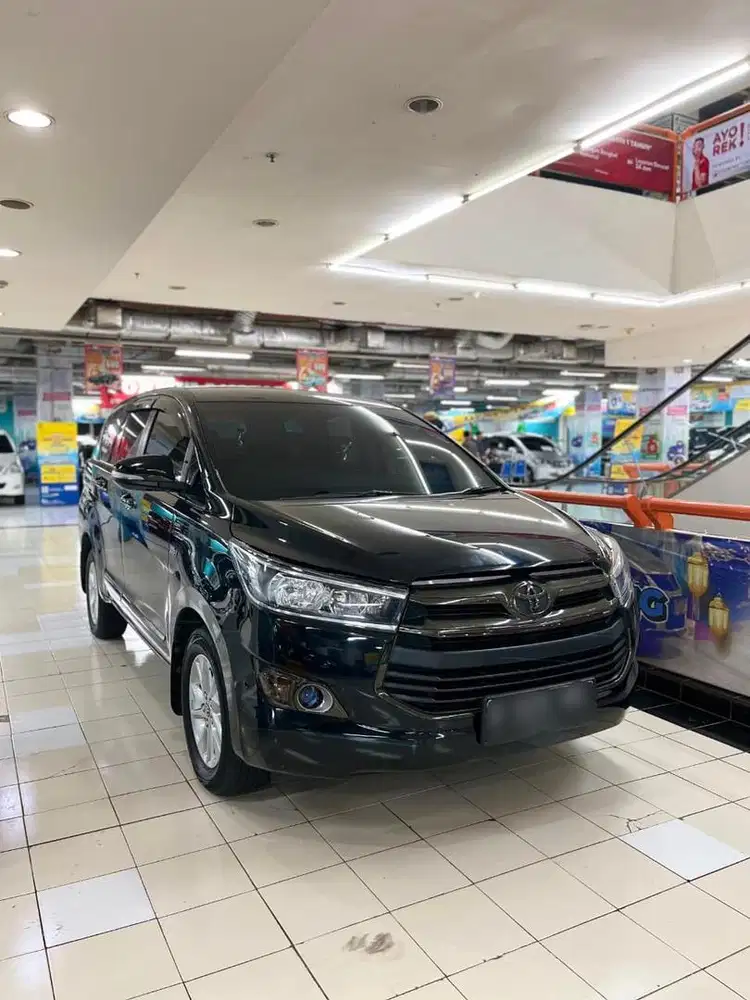 Toyota Innova Reborn V 2.0 Luxury Bensin Matic AT 2017 Plat Panjang L