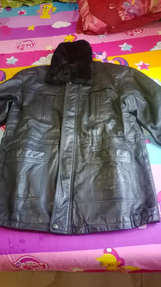 Jaket kulit toscana Original
