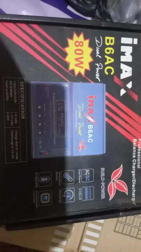 Profesional Balance Charger/Discharger iMAX B6AC