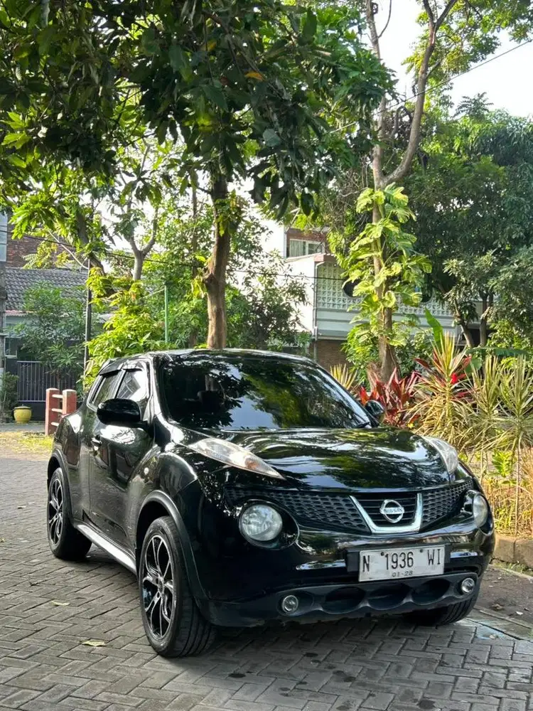 Nissan Juke RX Tipe Atas IRIT Smartkey Pajak Hidup Siap Pakai TERMURAH
