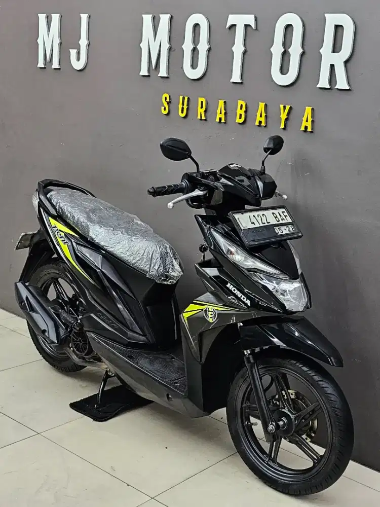 Honda Beat CBS tahun 2018 // KREDIT DP 500 RB