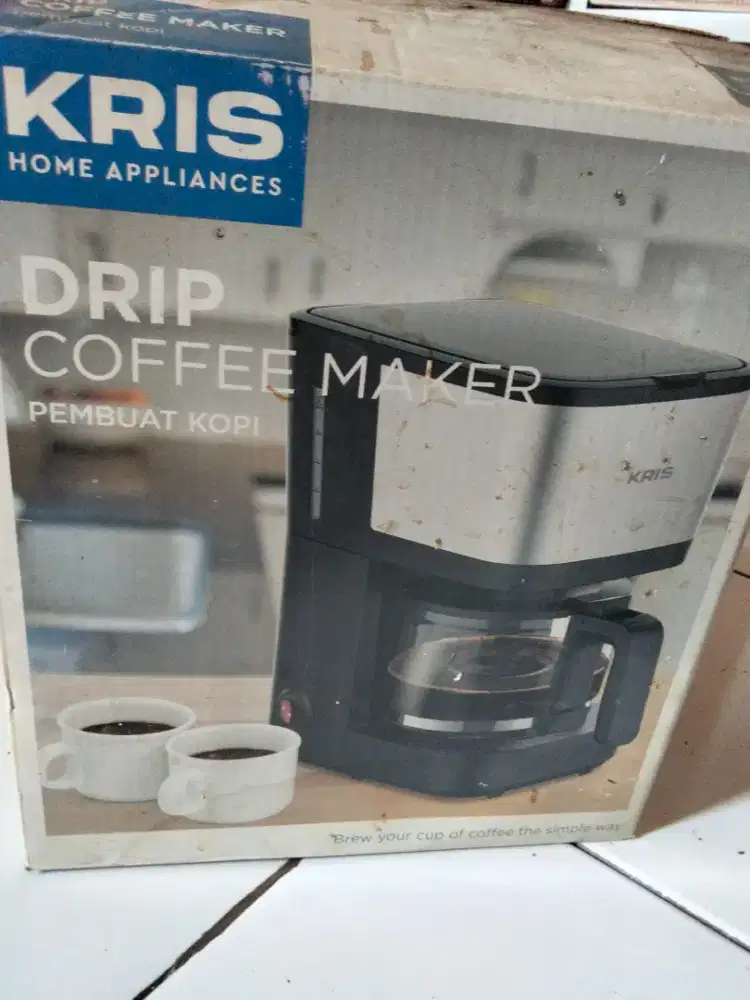 Coffee Maker Merk  *KRIS*