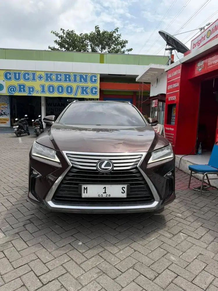 Jual cpt! Lexus RX200t 2.0 Turbo AT 2017