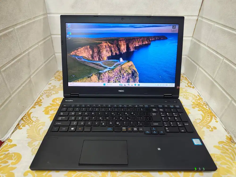 LAPTOP MURAH NEC I5 GEN8 RAM 16GB SSD 180GB SIAP PAKAI