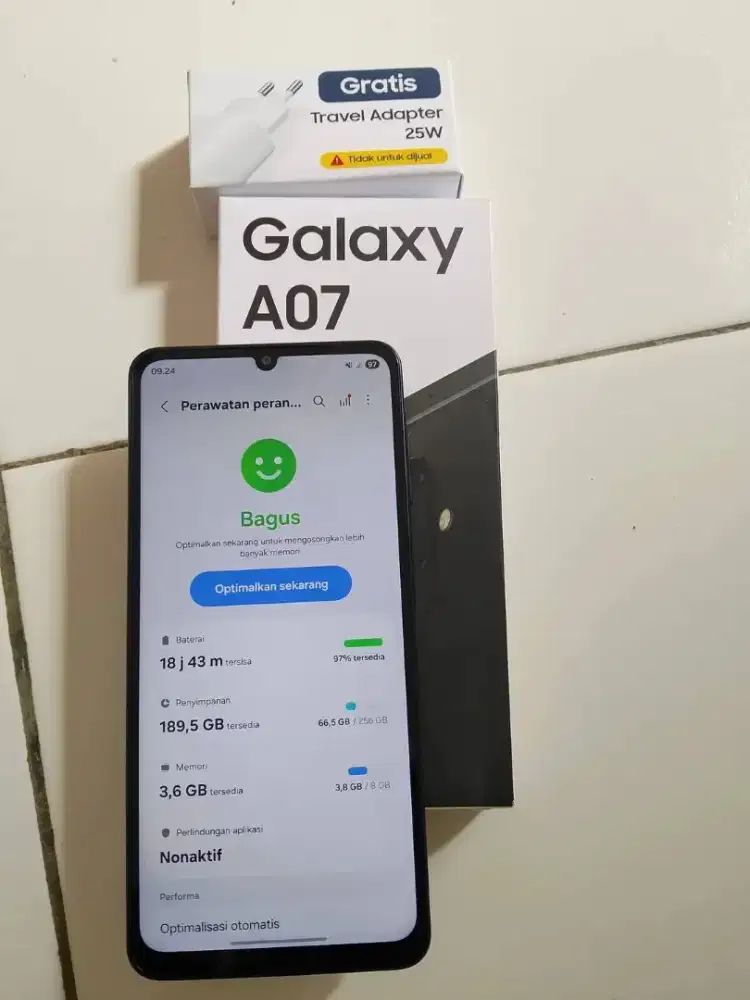 Samsung a07 8/256