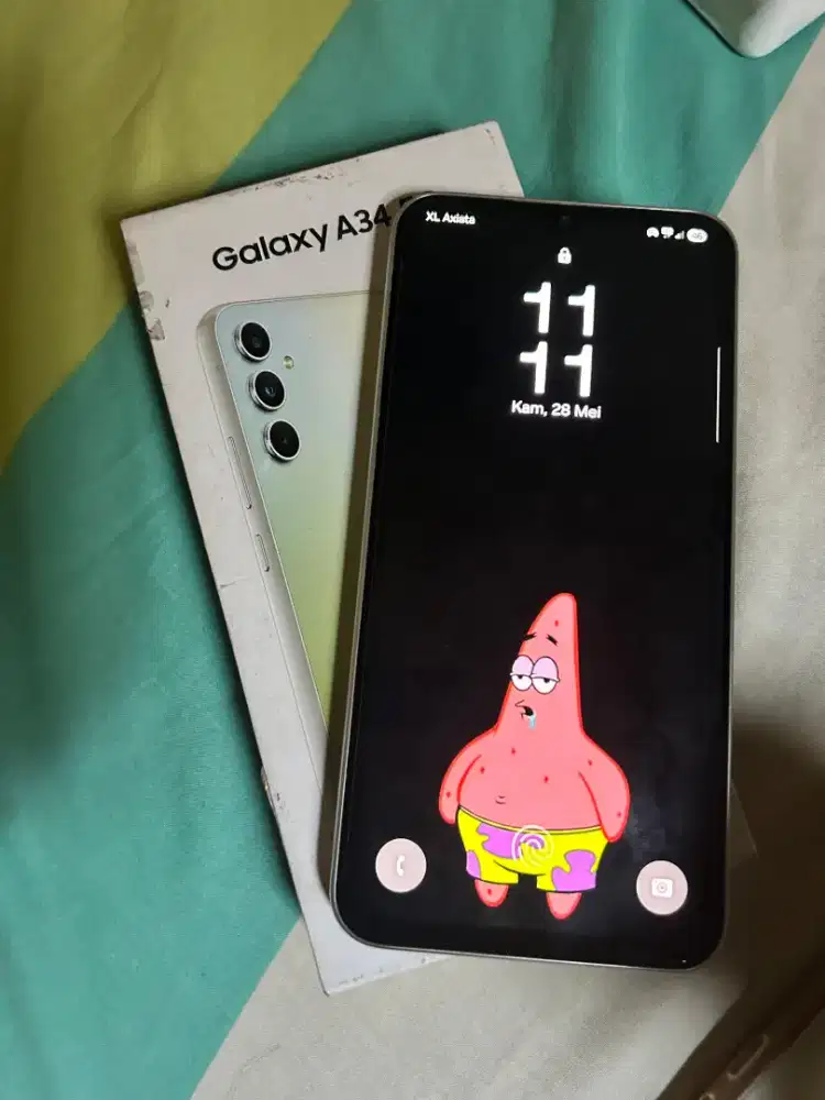 Samsung A34 5G 8=128