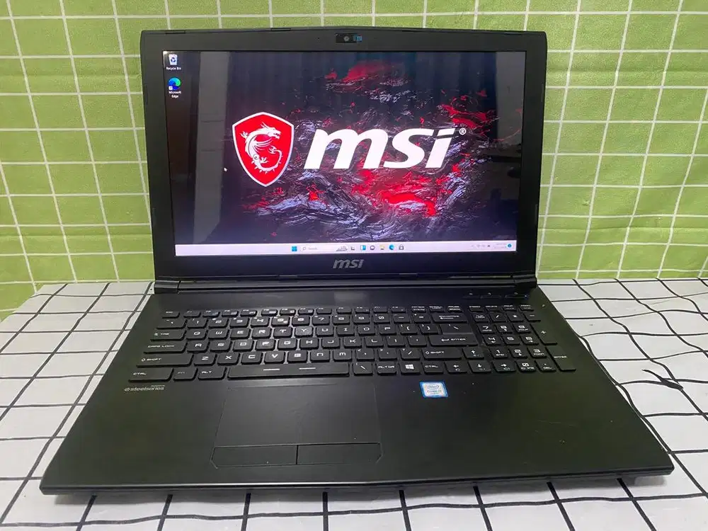 Msi GL62 core i7 GTX960M 8gb/128gb/1tb Fullhd siap pakai
