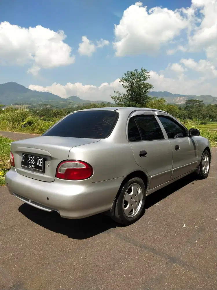 Hyundai Accent injeksi ac dingin fktr ada mobil bandung
