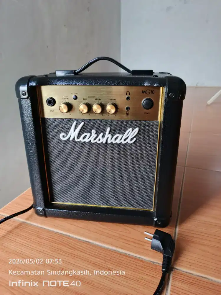 Apli gitar original Marshall MG10