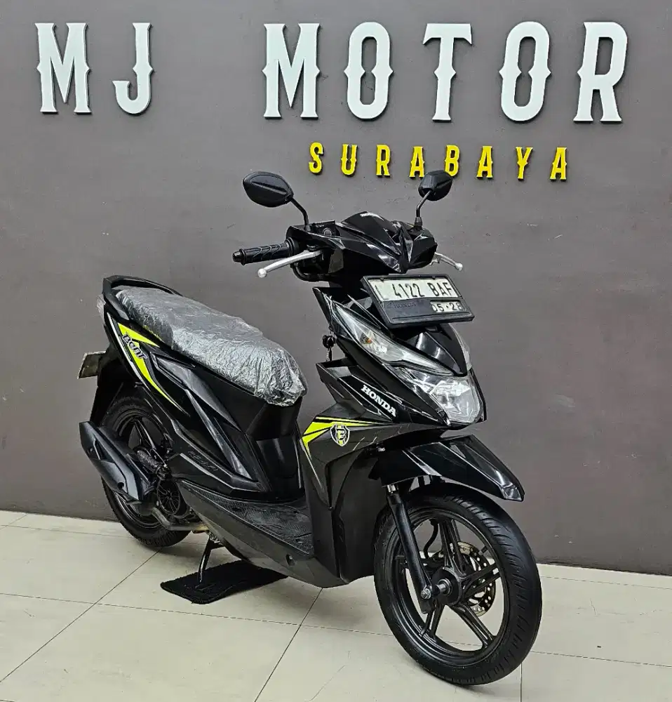 Honda Beat CBS Nik 2018 // MJ Motor Surabaya