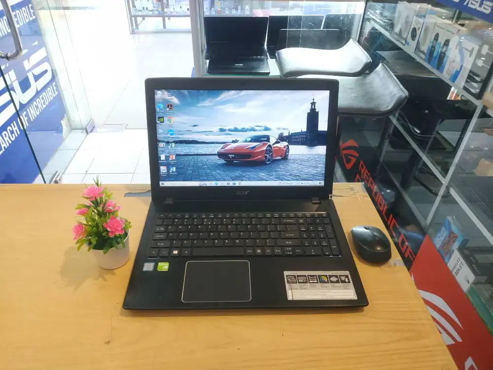 LAPTOP ACER E5-575G CORE i7 RAM 8GB NVIDIA
