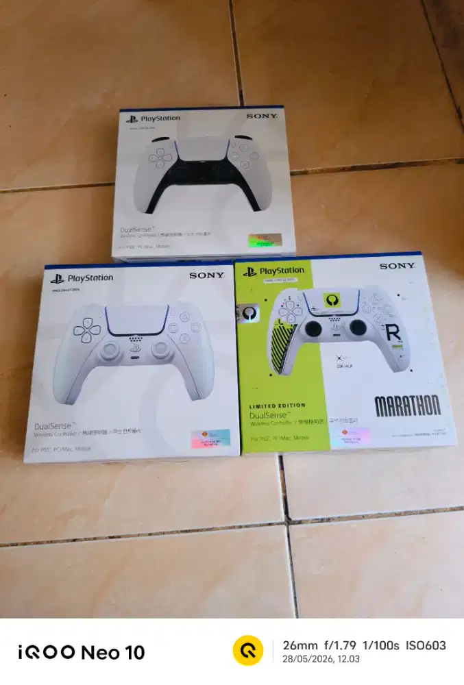 NEW 100% ! Stick PS5 DualSense Garansi Resmi Sony 1 Tahun | BNIB SEGEL