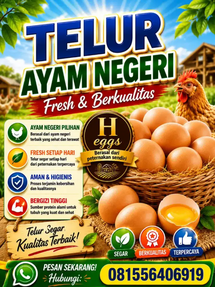Telur ayam negri