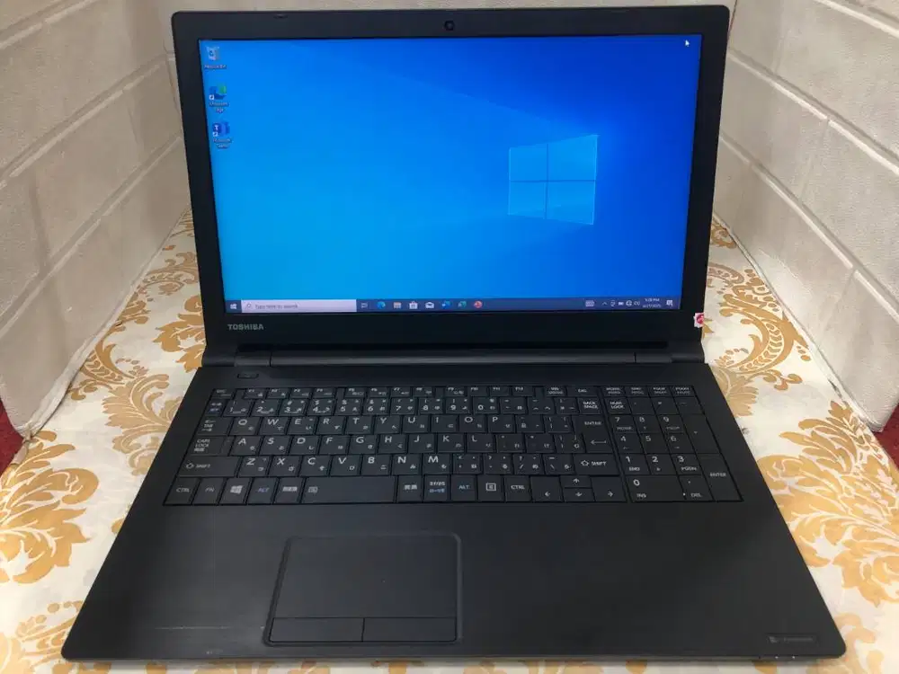 LAPTOP TOSHIBA C50 CORE I5 GEN5 RAM 8GB SSD 128GB MURAH MERIAH