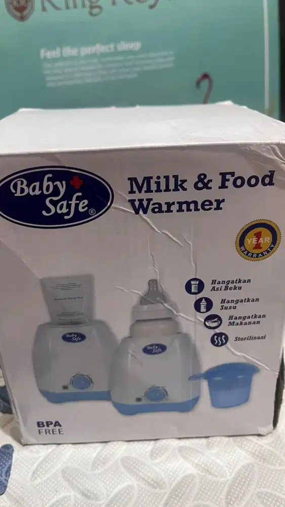 Baby Safe Milk & Food Warmer Jarang Dipakai