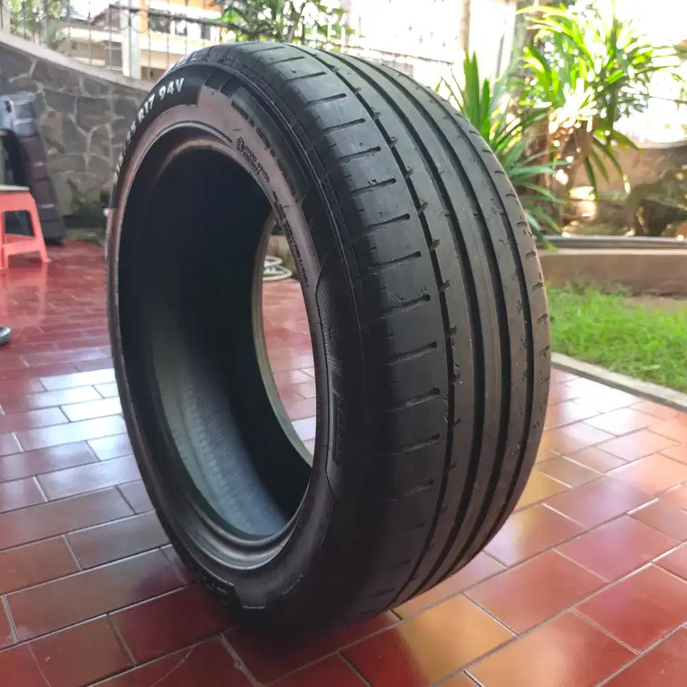 1pcs Ban R17 GT Radial Champiro HPY 215/55/17 utuh siap pakai