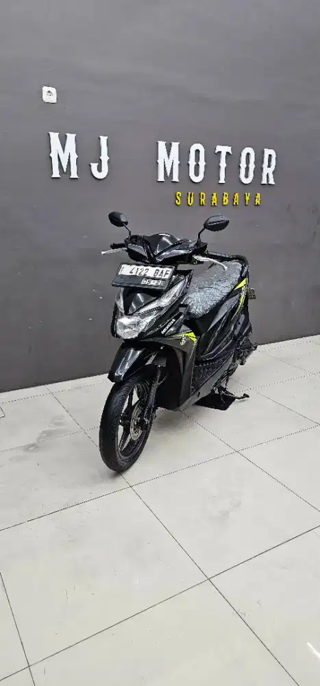 Honda Beat CBS tahun 2018 // KREDIT DP 500 RB