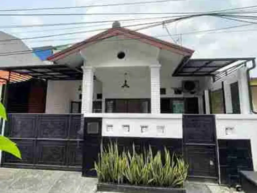 Rumah fress dalam perumahan Duren Sawit Jakarta Timur