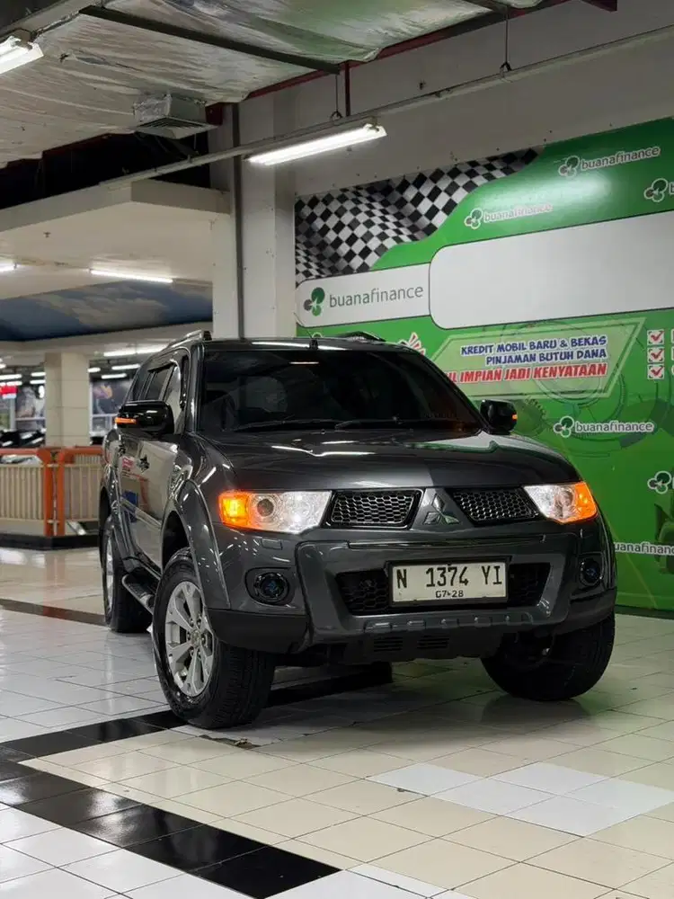 MITSUBISHI PAJERO DAKAR 2.5 DIESEL MATIC 2012