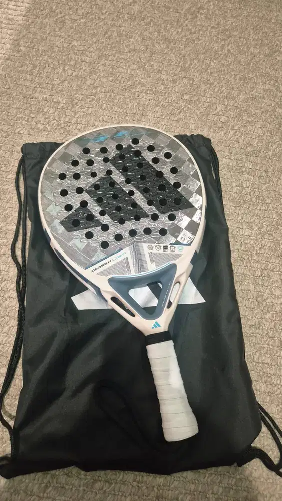 RAKET PADEL ADIDAS CROSS IT LIGHT 3.4 2025 MARTITA ORTEGA (LIKE NEW)