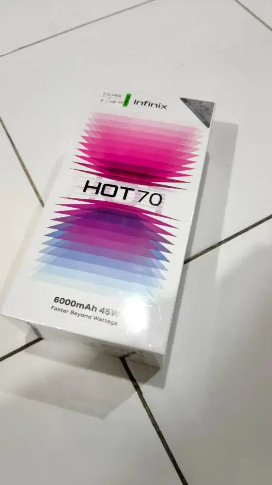 Infinix HOT 70 6/128