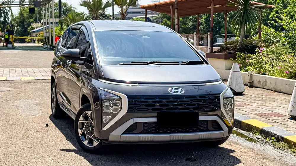 Hyundai Stargazer Prime Captain seat 2024 Fullspec Abu Grey metalik