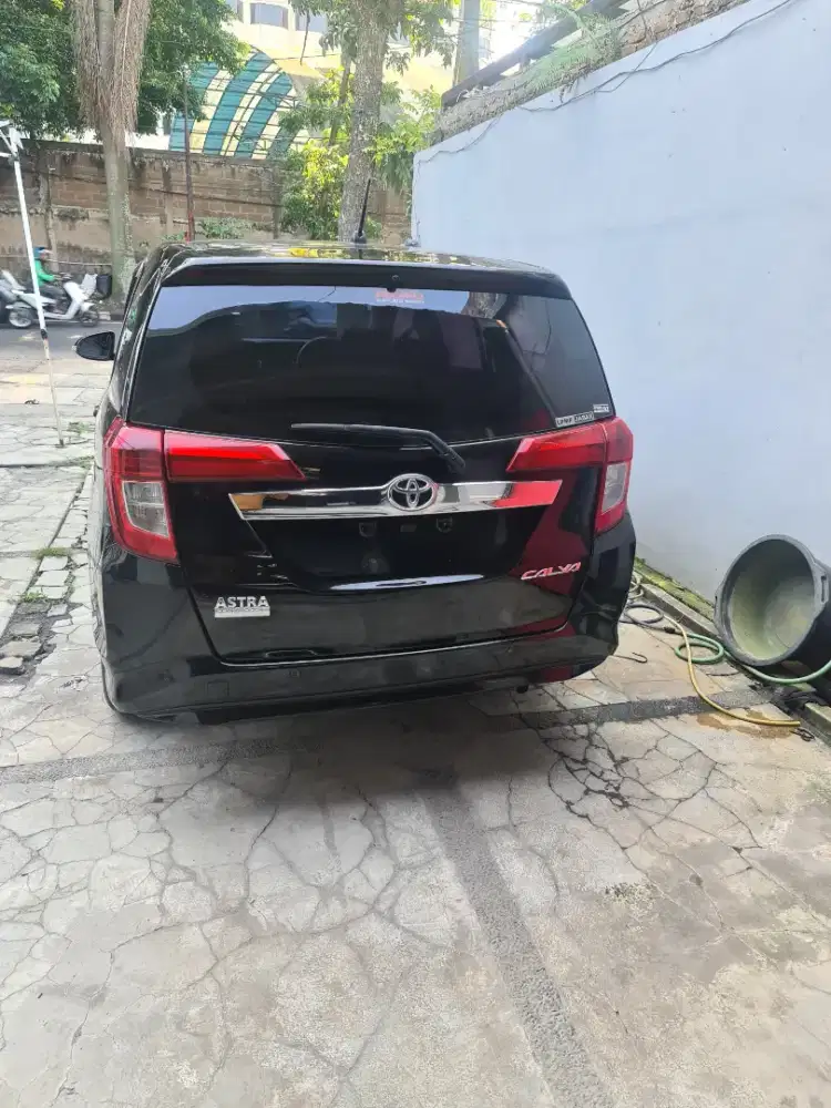 Calya 2016 type G manual
