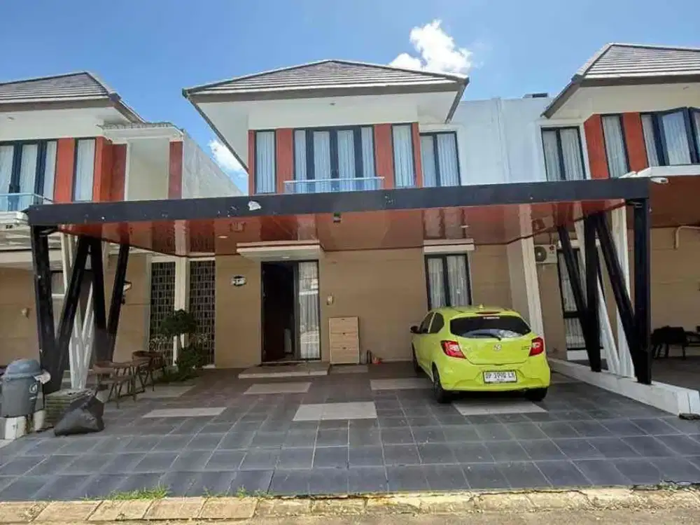 dijual cepat rumah siap huni full furnish di citralan celebes makassar