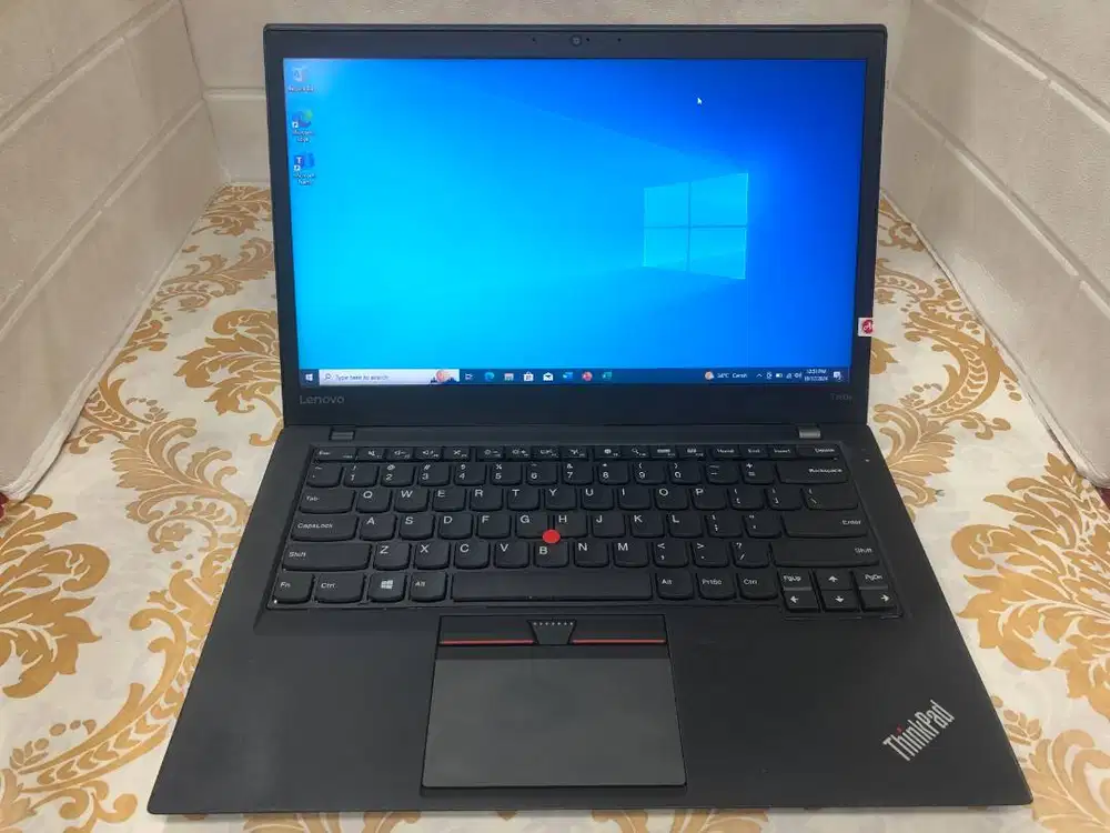LENOVO THINKPAD T460 CORE I5 GEN6 RAM 8GB SSD 128GB SIAP GASSSSSS