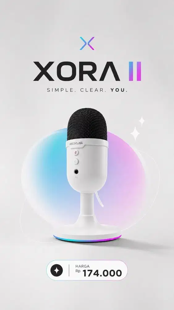 Microphone rexus XORA II
