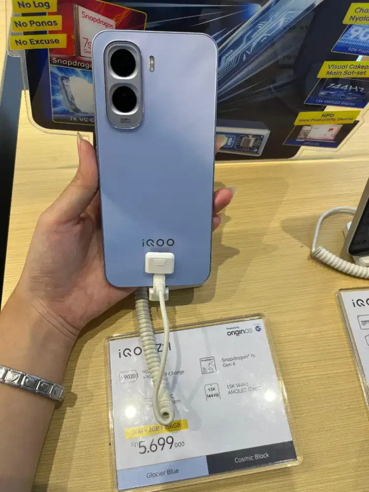 KREDIT HP IQOO Z11