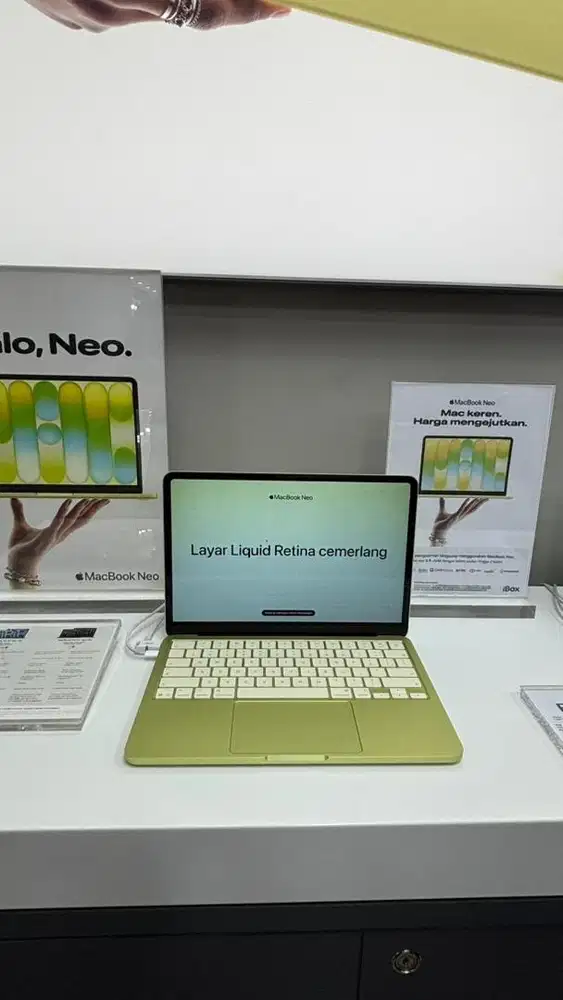 Mcbook neo cytrus 256gb ready